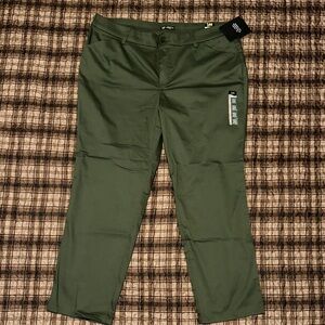 Lee Frontier Olive Trousers